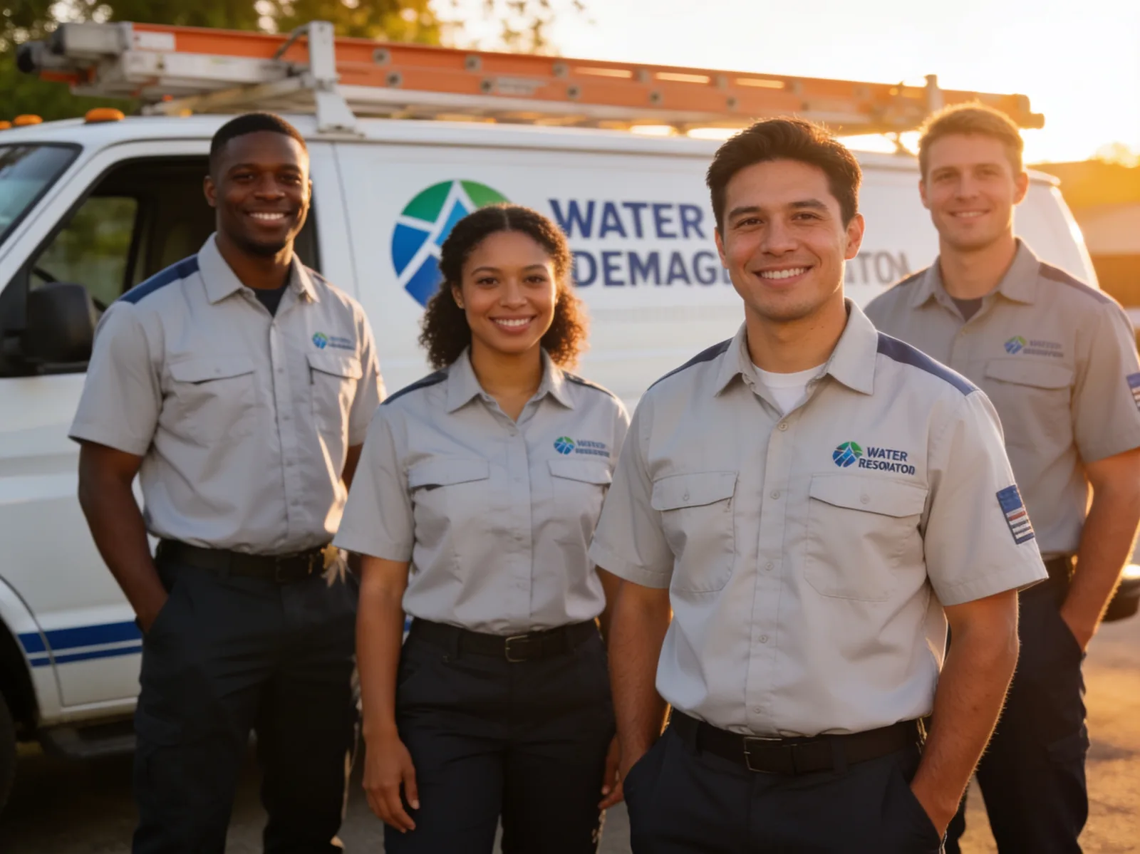 Water Damage Restoration company in Emmett, MI